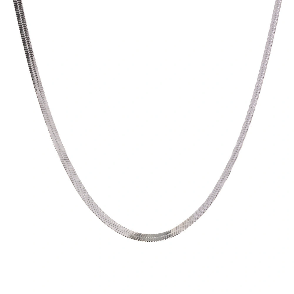 Stainless Steel Herringbone Chain 1