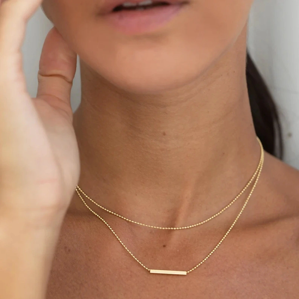 Bar Two Layer Chain 1