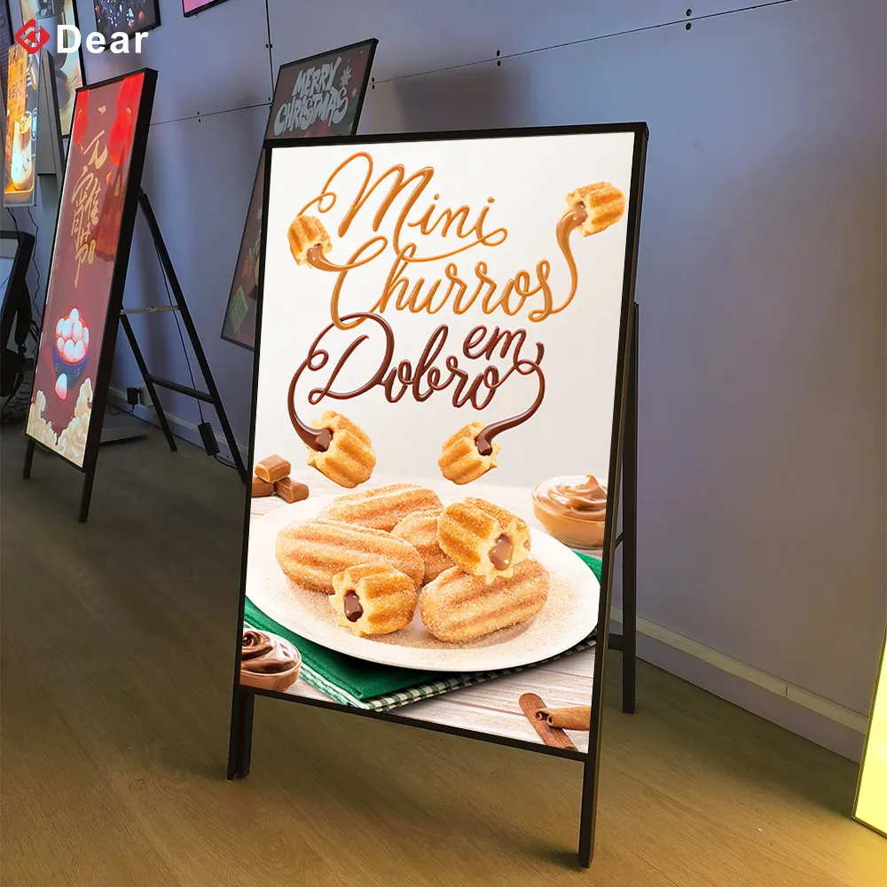 Bulk Production Lighted Box Signs Wholesale Price List 3