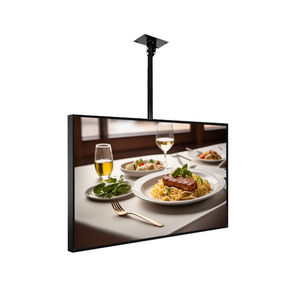 43 LCD Menu Display Screen Restaurant Sign Boards for Shopping Mall & Coffee Shops 1