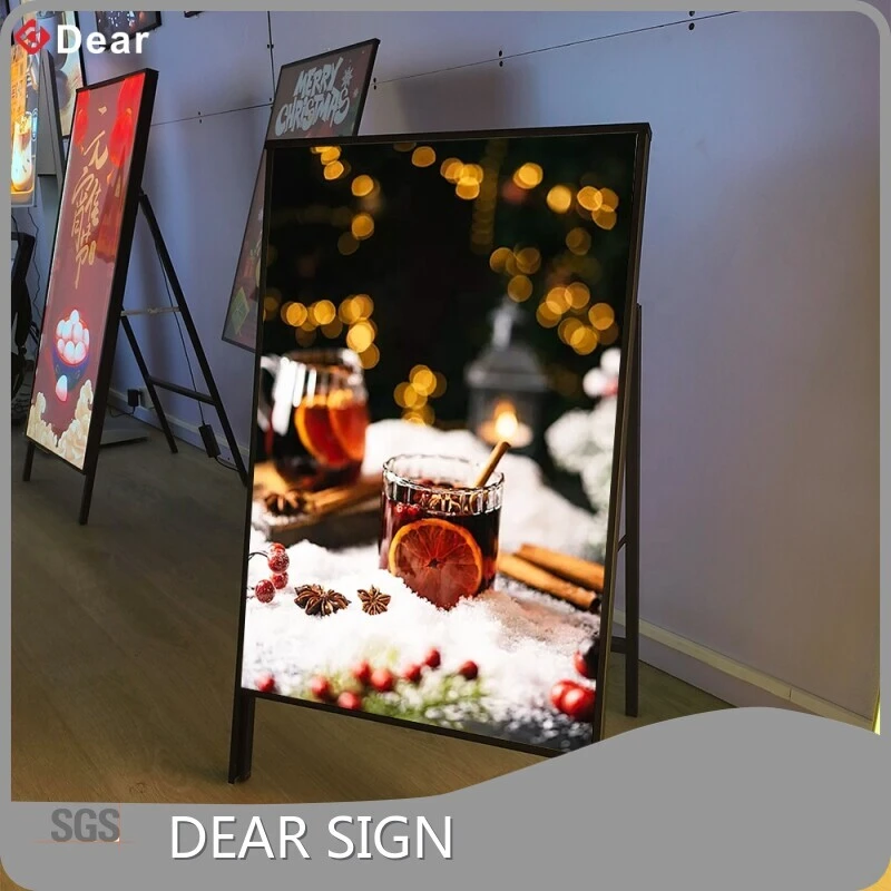 Bulklight Box Signs Indoor Advertising Display Quick Dry 1