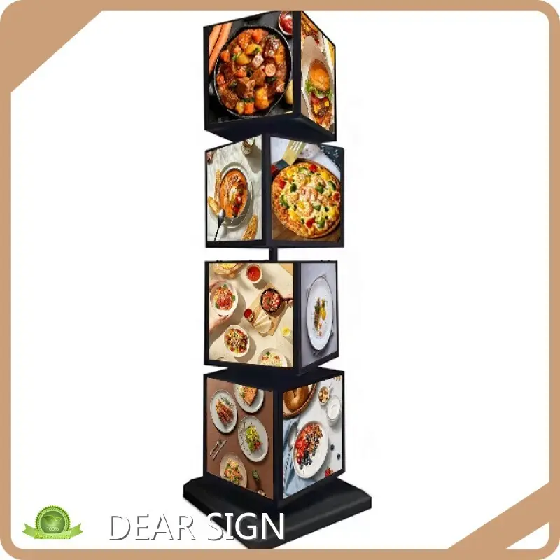 Outdoor Led Light Box Sign From China 20% to 80% RH 1