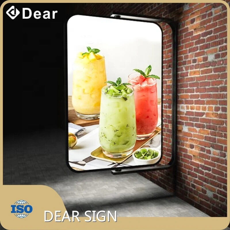 Outdoor Lighted Sign Boxes for Businesses Customized Color by DEAR SIGN 1