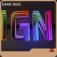 DEAR SIGN Led Sign Board LED Strips Led Sign Boardfactory Direct Supply 1