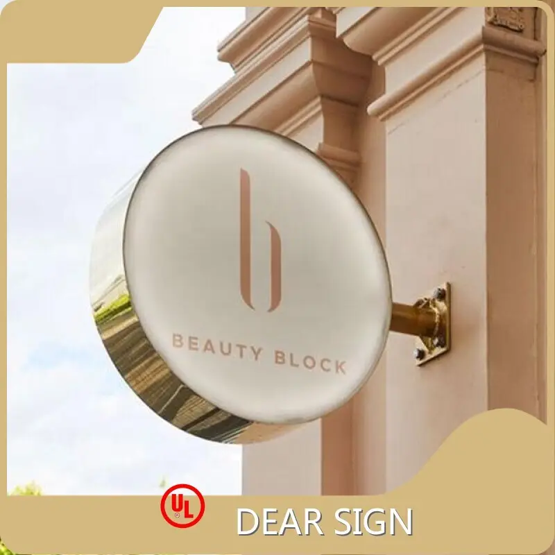High Quality Outdoor Sign Box Factory Price 1