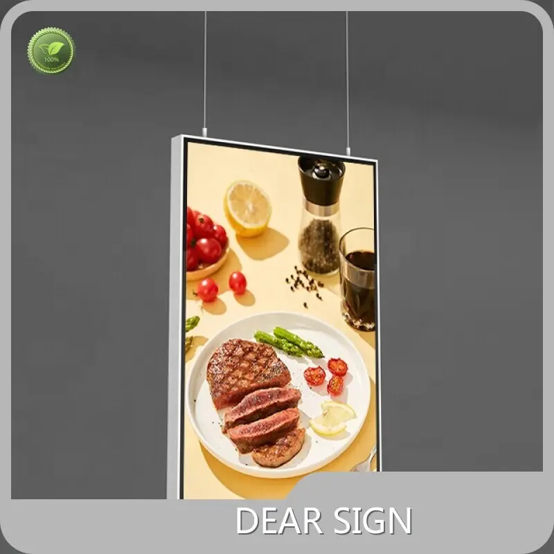 Light Box Signs Indoor 60X120cm - - DEAR SIGN 1