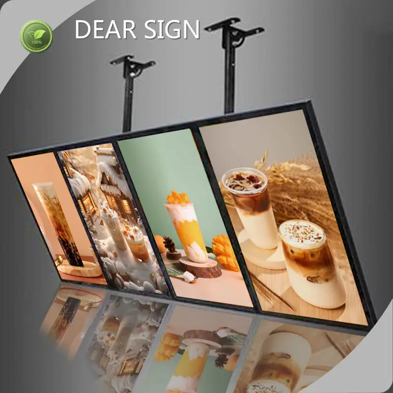 Bulk Production Lighted Box Signs Wholesale Price List 1