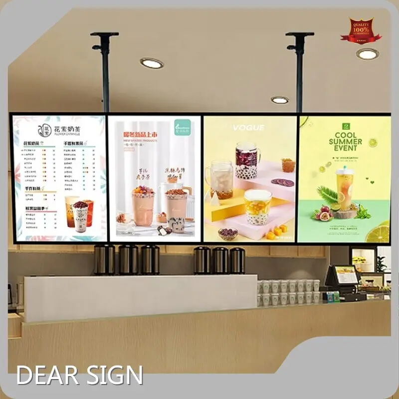 Restaurant Sign Boards Acrylic - - DEAR SIGN 1