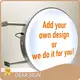 Outdoor Led Light Box Sign Roundfactory Direct Supply 1