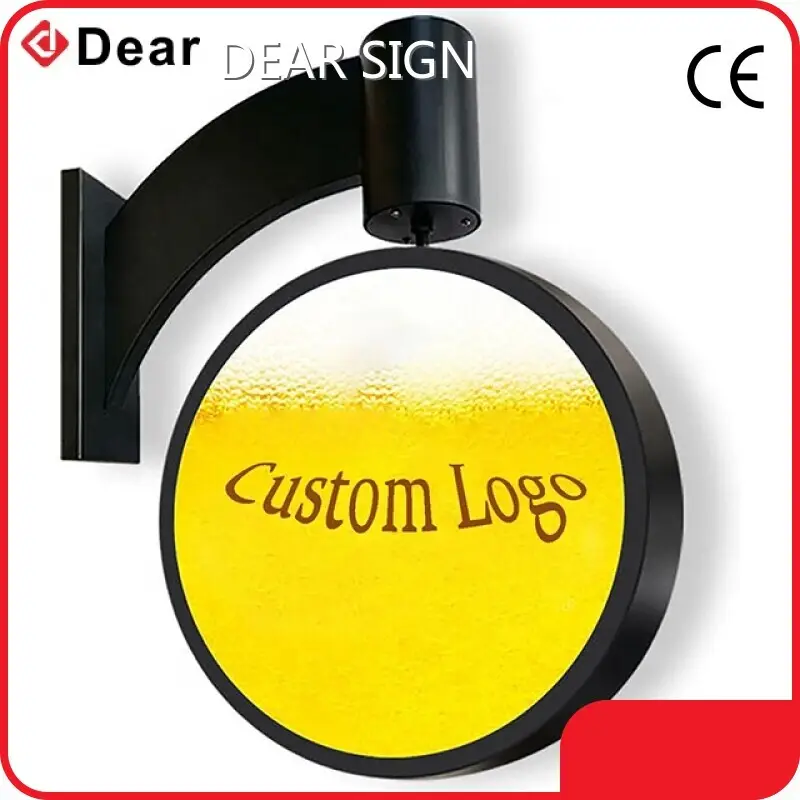 High Quality Outdoor Led Light Box Sign Factory 1