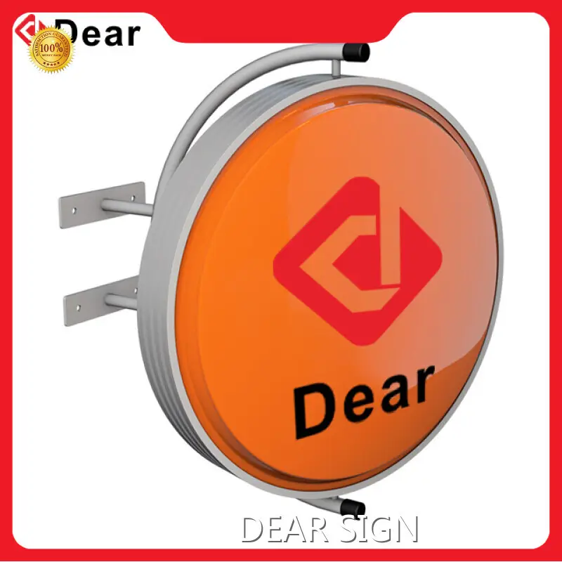 Weatherproof Light Box ROHS and ETL Wholesale - DEAR SIGN 1