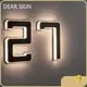 Custom Led Neon Signs Back Screw Bolts Fixed Staticfactory Price 1