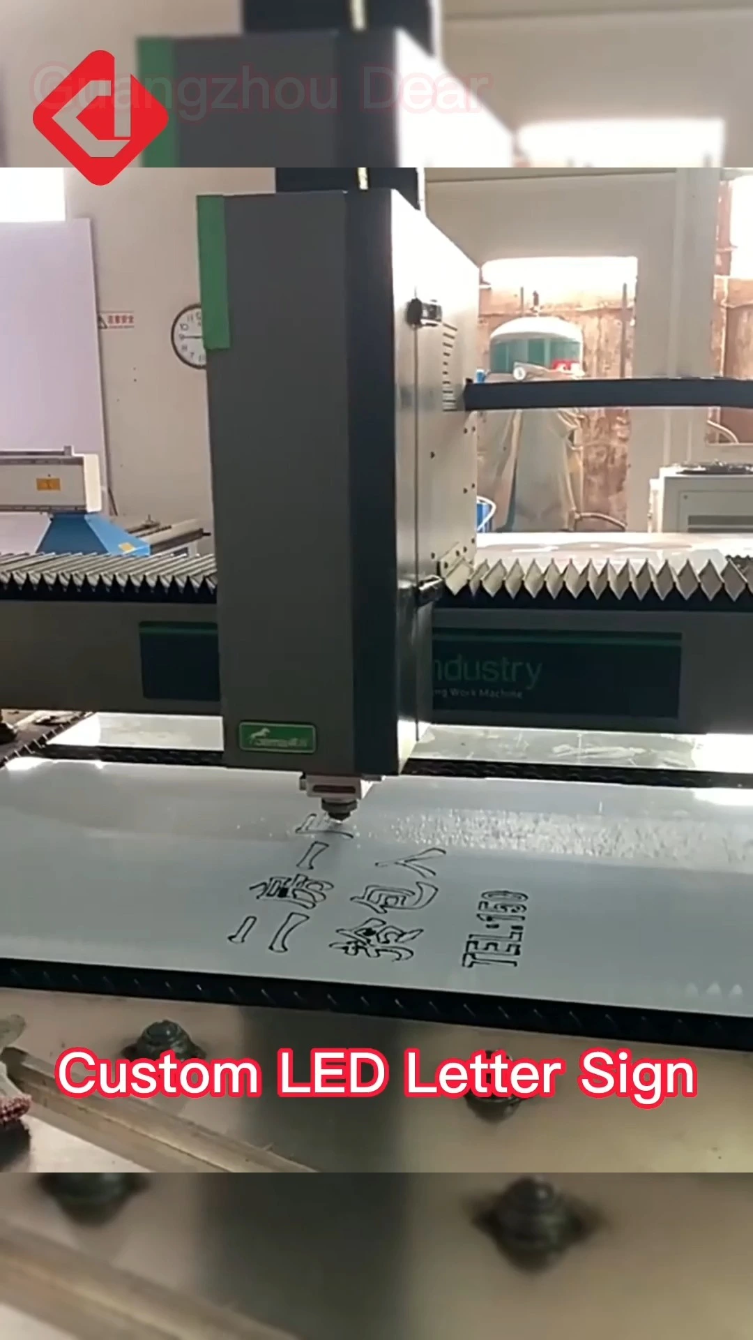 High-Quality Double-Sided LED 3D Illuminated Letters for High-End Commercial Spaces 1