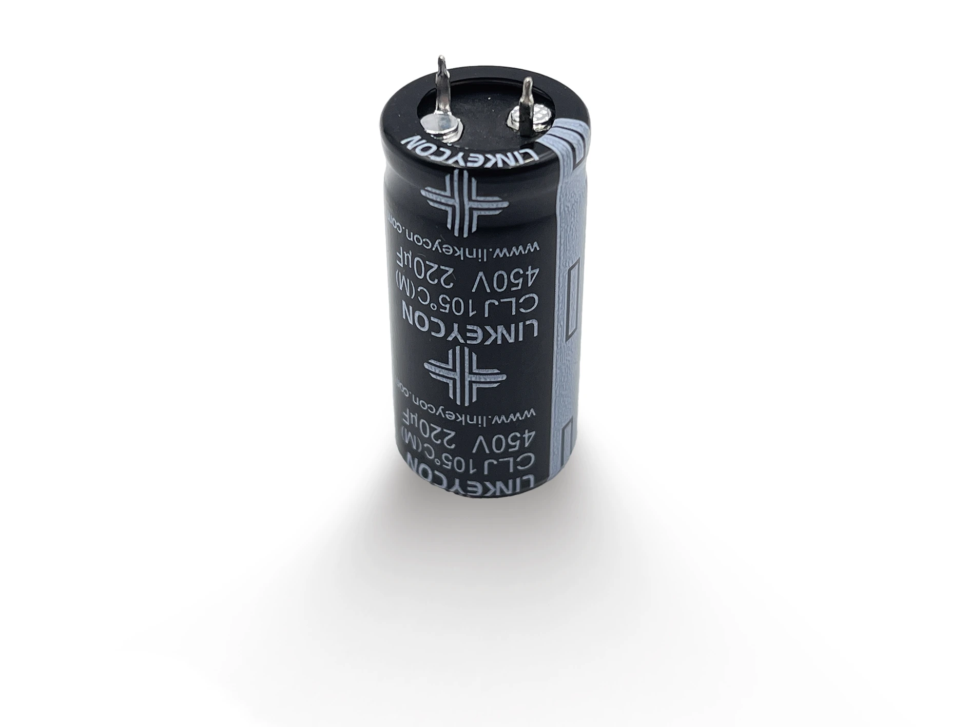 Kapasitor Elektrolit 450V 220uF – Kapasitas Arus Riak Tinggi 1