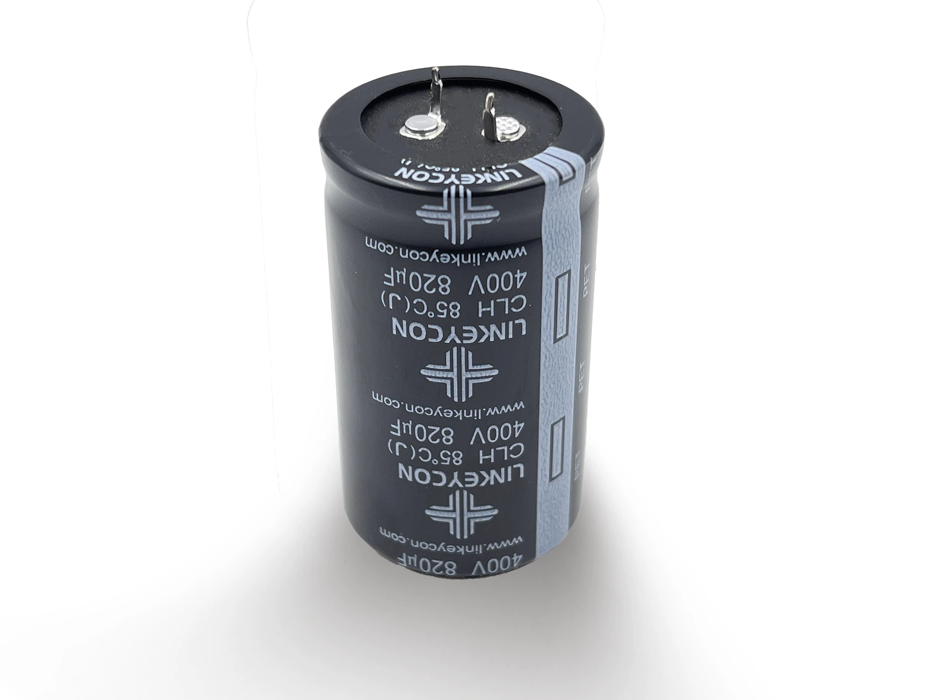 Capacitores duráveis ​​de 400V 820uF para fonte de alimentação suave em condensador e capacitor eletrônico 1