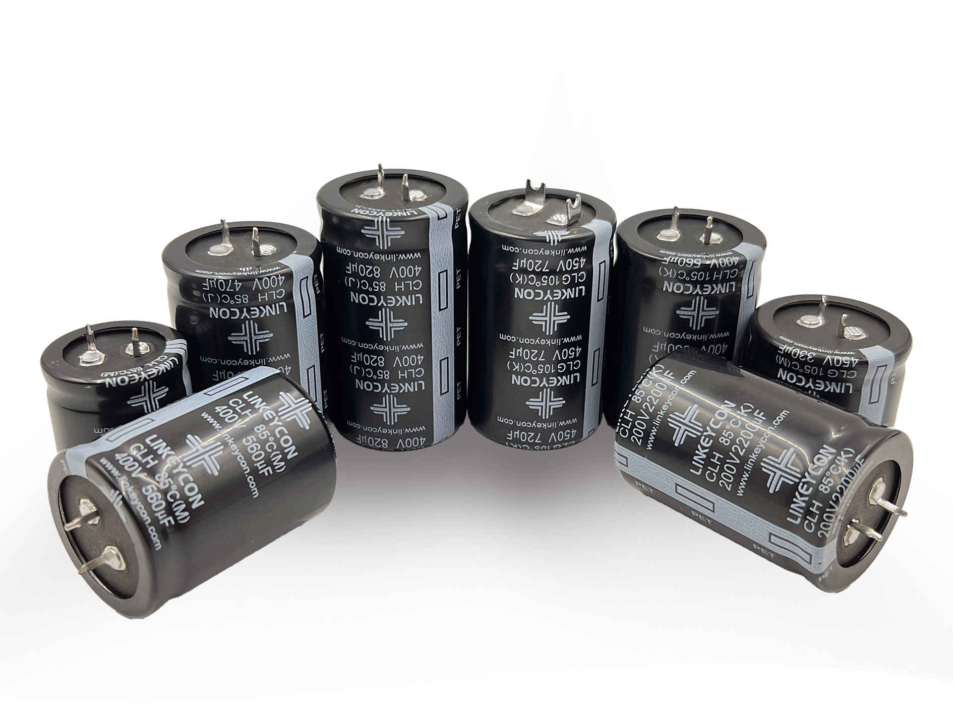 Customizable 500V 330uF Aluminum Electrolytic Capacitors for Industrial ...