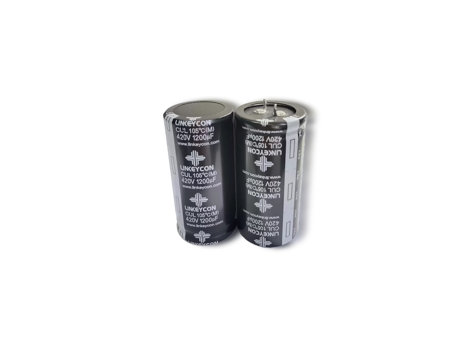 420 V 1200 μf Aluminium -Elektrolytkondensator für Industrie -UPS -Systeme (105 ° C, 10.000 -stündige Lebensdauer) Linkeycon, Szwx 1