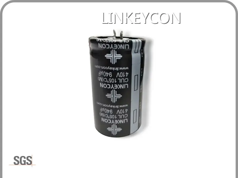 Produsen Kapasitor Elektrolit Aluminium oleh LINKEYCON 1