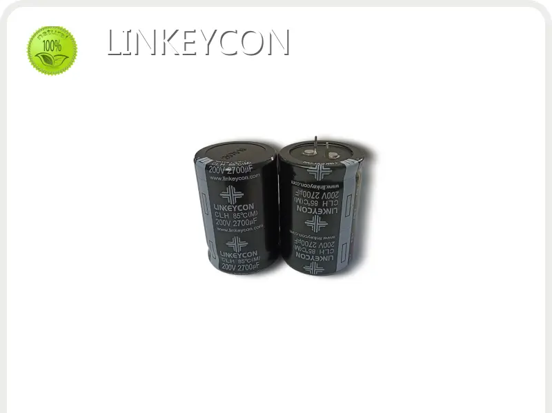 High Quality Electrolytic Capacitor Electrolytic Capacitor Company 1