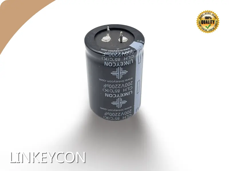 Snap in Type Capacitor - - LINKEYCON 1