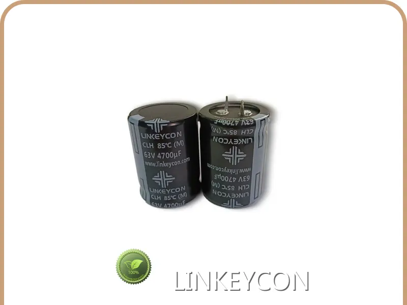 Snap в алюминиевых электролитических конденсаторах Оптовые - Linkeycon 1