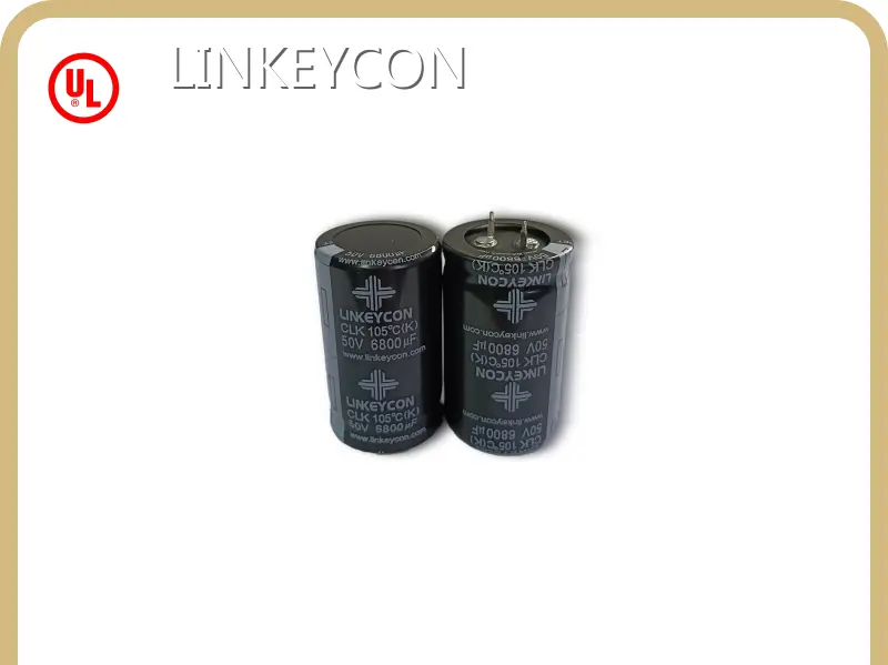 Elektrolytkondensator - - Linkeycon 1