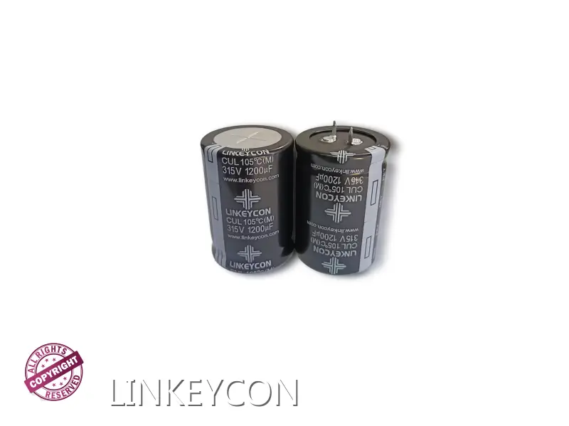 Aluminum Electrolytic Capacitor Manufacturers Wholesale - LINKEYCON 1