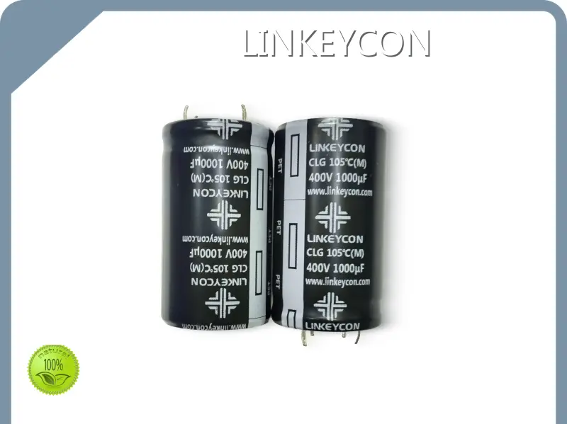 Snap in Electrolytic Capacitors by LINKEYCON 1