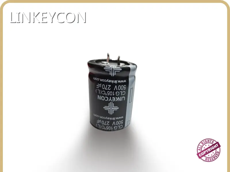 Smart Electrolytic Capacitor Supplier Manufacturer 1