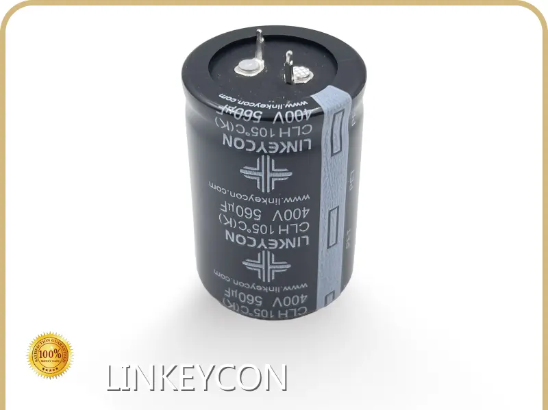 Electrolytic Aluminum Capacitor - - LINKEYCON-1 1