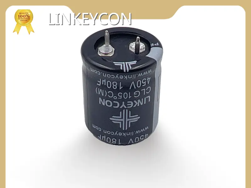Snap in Aluminum Electrolytic Capacitors by LINKEYCON 1