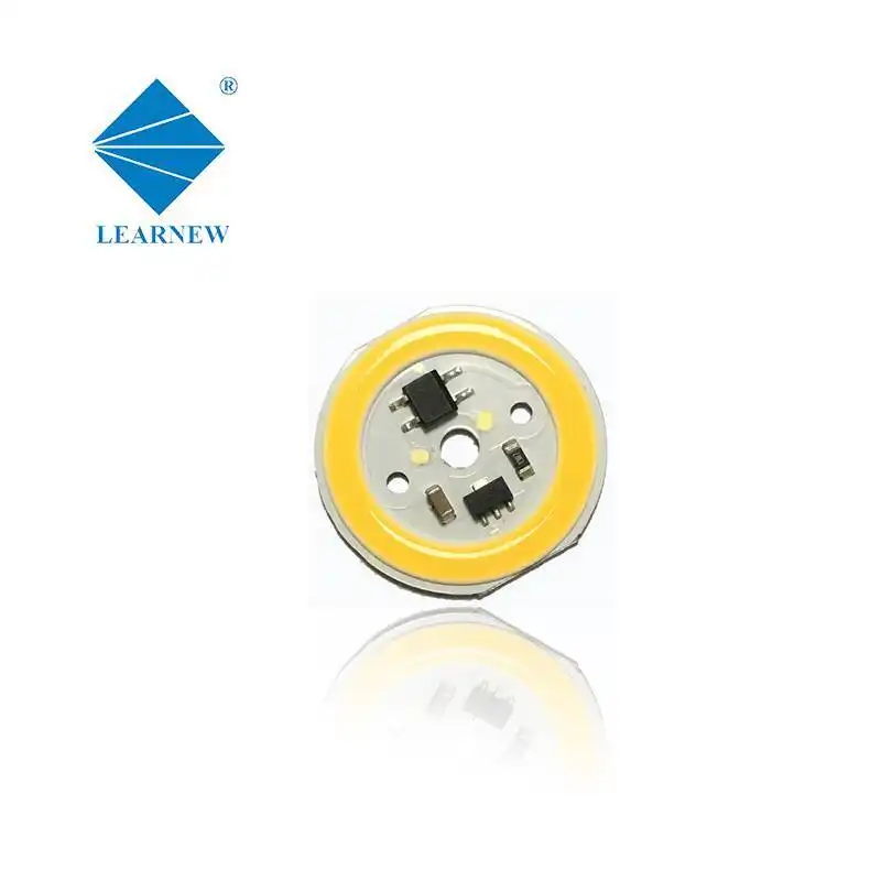 Hochwertige AC-Cob-LED-Chips für Wachstumslicht 380–780 nm, 5 W, 200–240 V, R28 mm 1