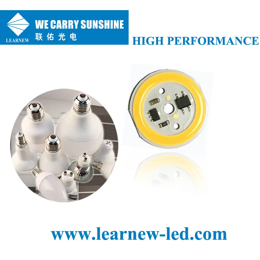 shenzhen high cri 70 80 90 15w ac led chip 220v 240V 3000k 4000k 6000k flip chip cob led for led indoor light and led bulb 1