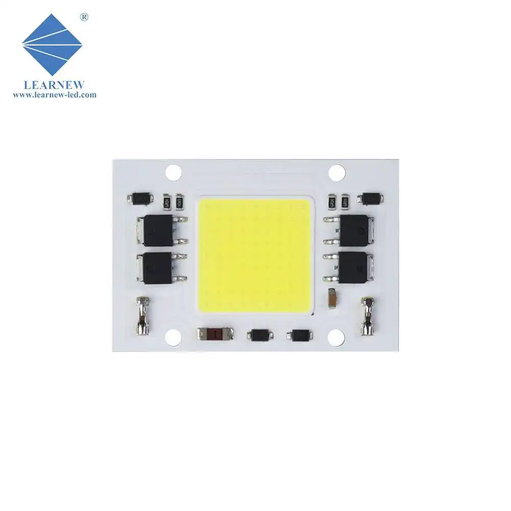 LEARNEW  OEM ODM AC LED CHIP 220V COB LED 30W  50W 3000-6000k led Streetlight module 1