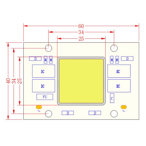 top quality dob led wholesale for circuit 3