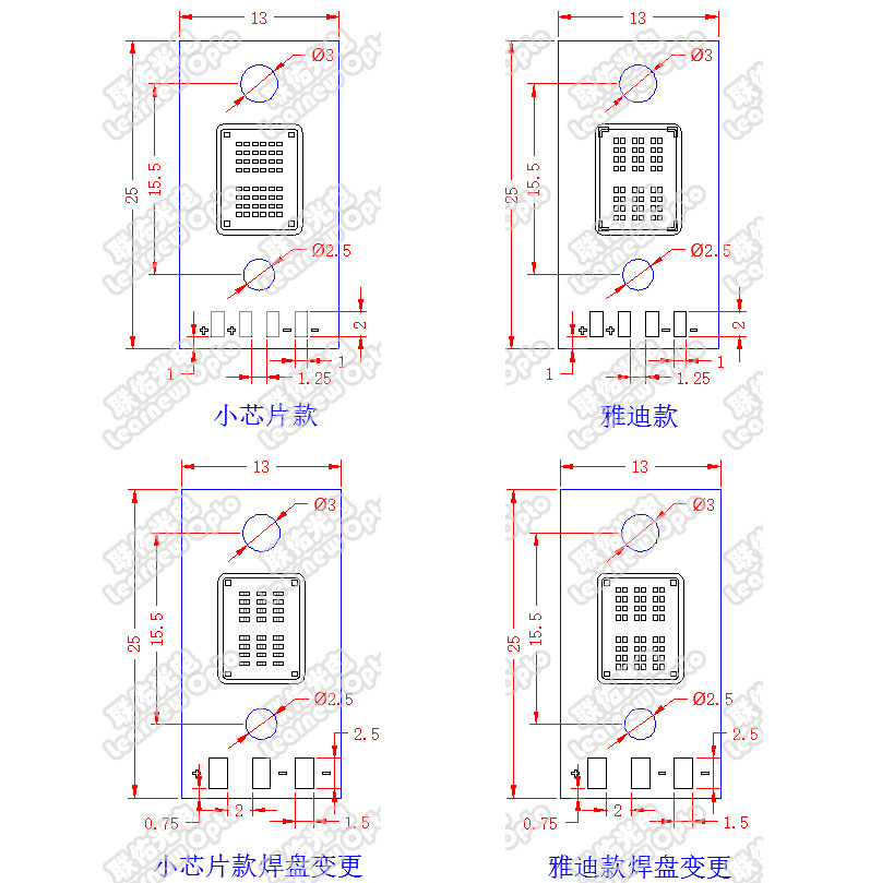 Learnew cob light strip series for motorcycle 3