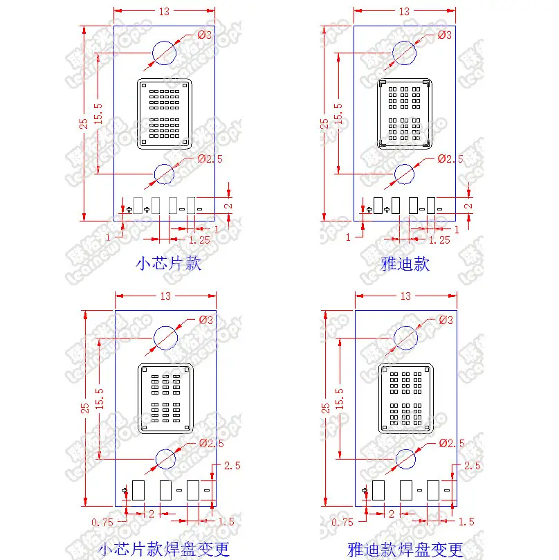 Learnew new arrival 3w cob led best manufacturer for headlight 3