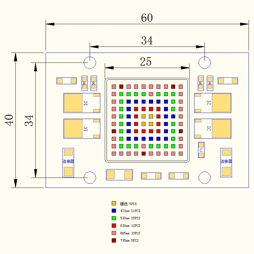 Learnew led grow light cob for business for sale 3