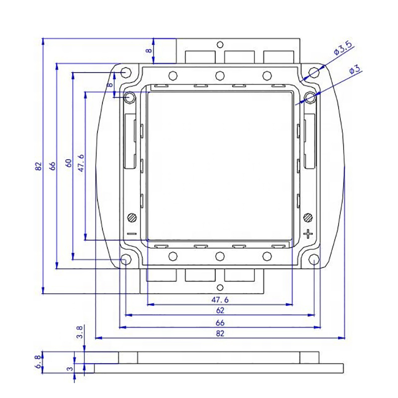 Learnew 10w led cob chip company for high power light 2