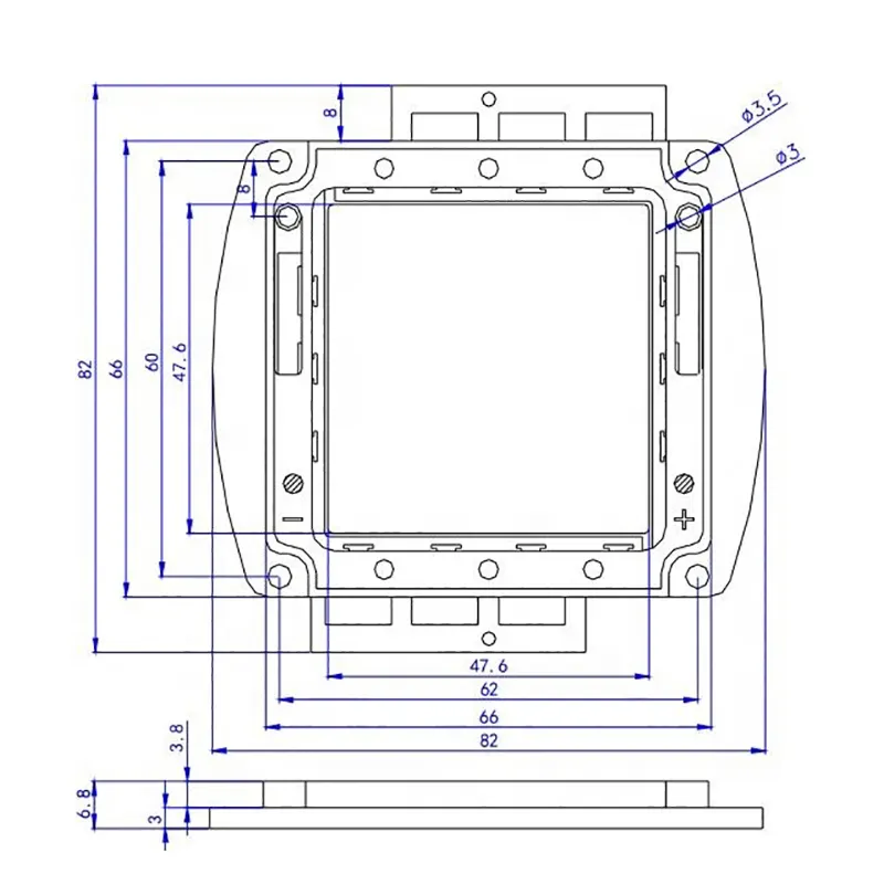 red 10w led chip at discount for led 2