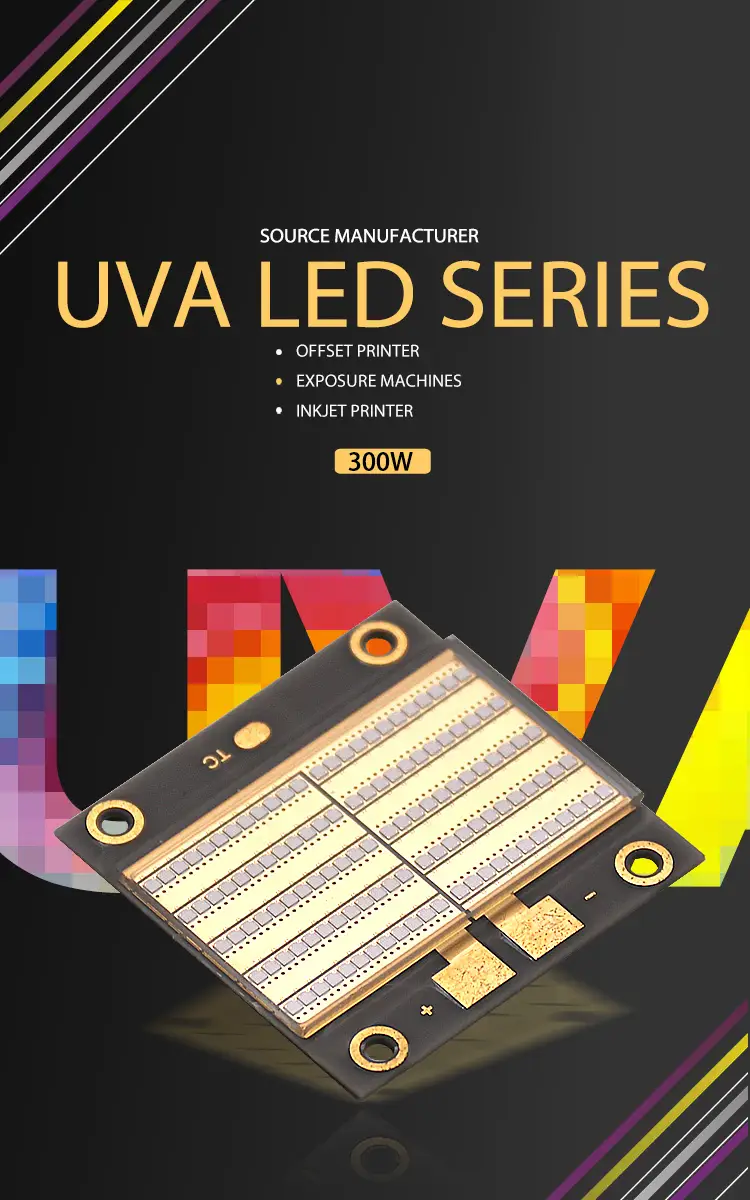 Neuer Design-UV-Lampenchip, hergestellt in China, Hochleistungs-UV-LED, Uva-LED, 395 nm, 385 nm, 365 nm, Lila 120 3535 1