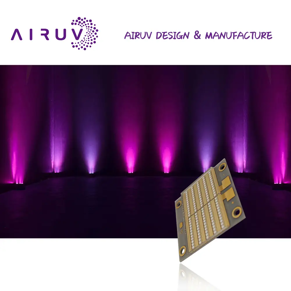 Support Customization 365-405nm 3W 10W 50W 100W 200W 300W 400W UV Chip SMD UVA LED Apply to led uv floor curing machine 1