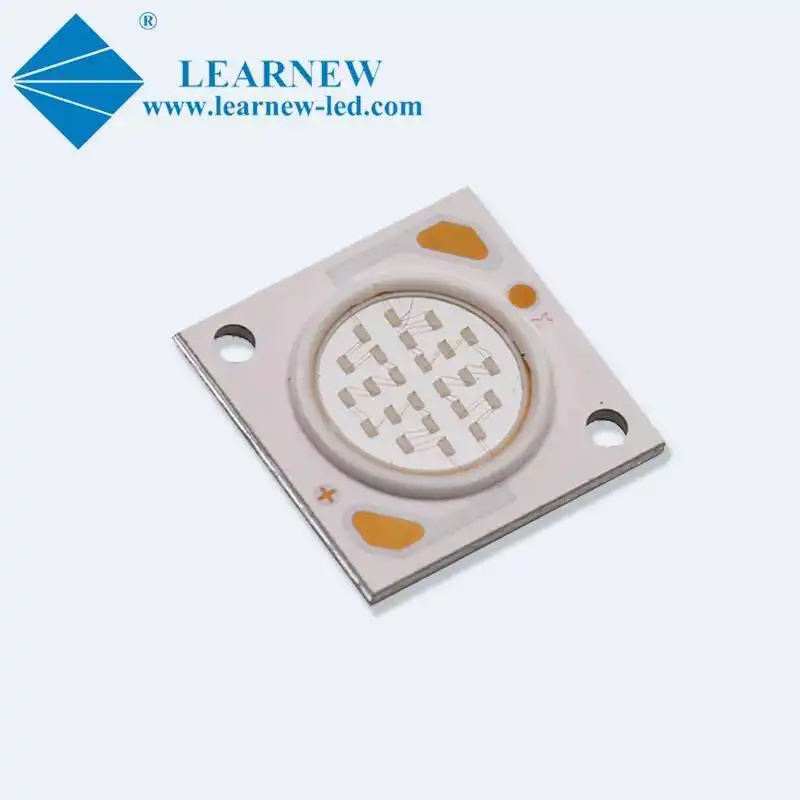 Spiegel-Alu-Substrat 19 * 19 mm 30 W 900 mA RGB-LED-Cob-Chip für Bühnenlicht 1