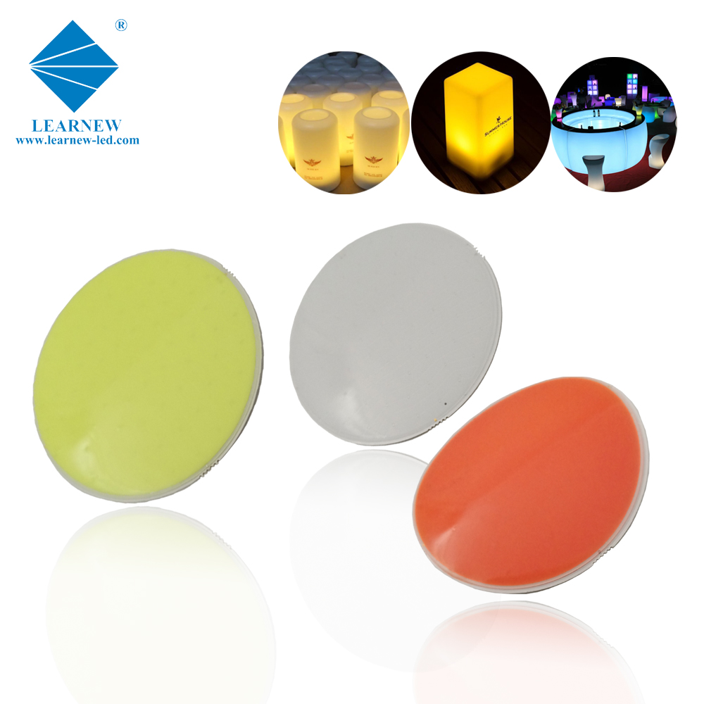 Flip-Chip-Technologie, flexibler Betrachtungswinkel, 9 W, R50 mm, Größe 3,0–3,4 V, grün, flexibler LED-Kolben für magisches LED-Licht 5