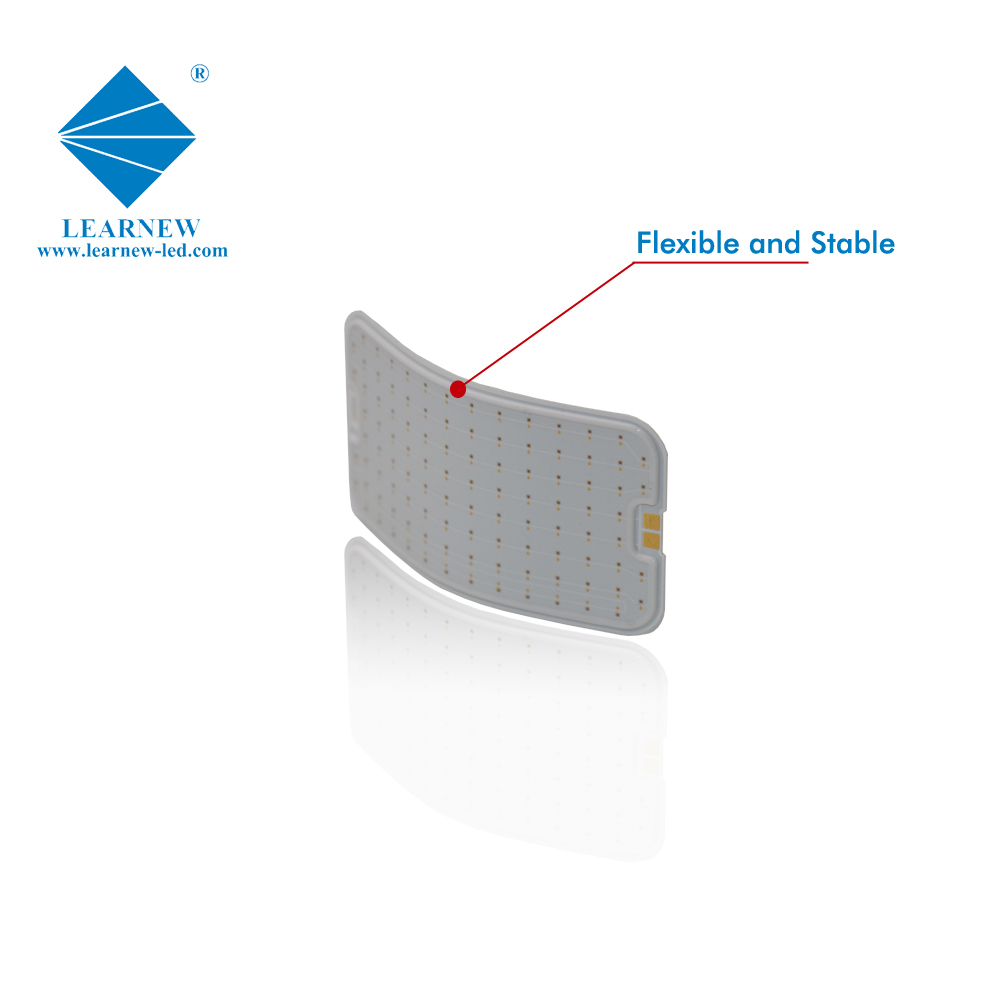 advanced tech Flip Chip 1W led flexible light chips colorable for led bike light led caution light and led special light 3