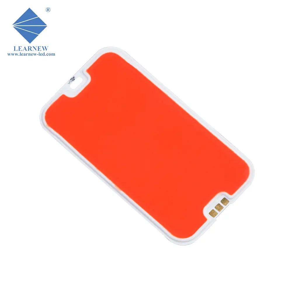 Professioneller Hersteller von Cob-LED-Chips mit weichem Licht, färbbarer LED-Chip 2,5 W, blau, 460–470 nm, für LED-Fahrradlicht 5