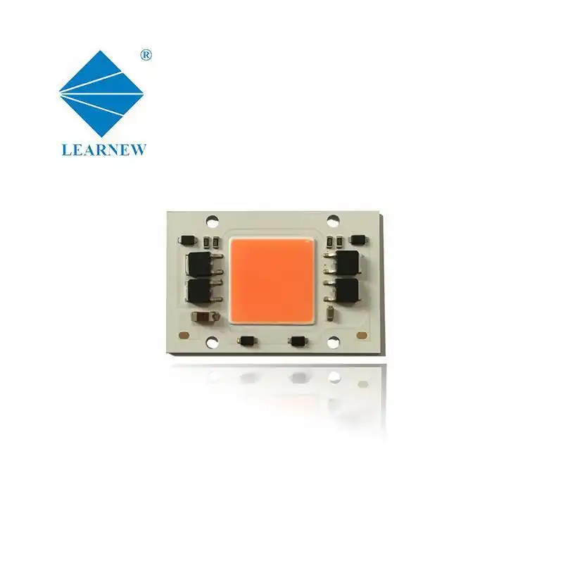 LEARNEW OEM ODM high efficiency 380-780nm 30w grow led cob  chip 4060 for grow light market 1
