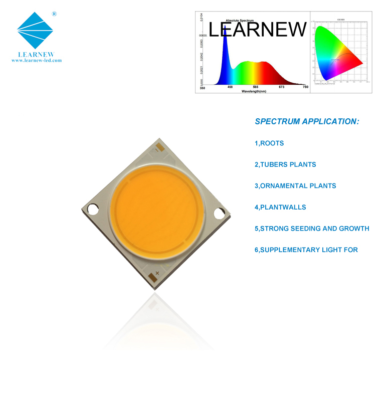 hot sales super bright 38*38mm 3000k 4000k 6000k 75-150w grow led chip 5