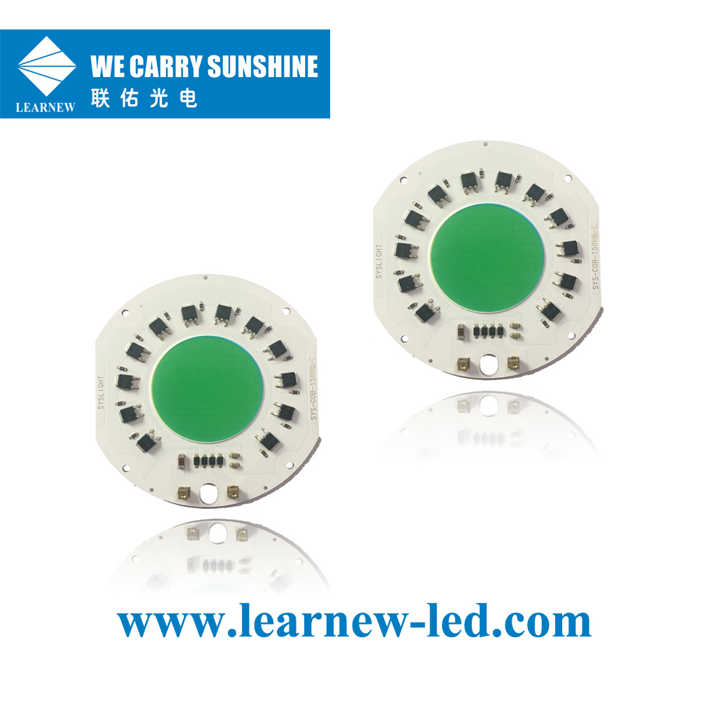 LEARNEW China-Lieferant Vollspektrum 380-780 nm 150 W fahrerloser AC220V-240VV Cob-LED-Wachstumslichtchip 2