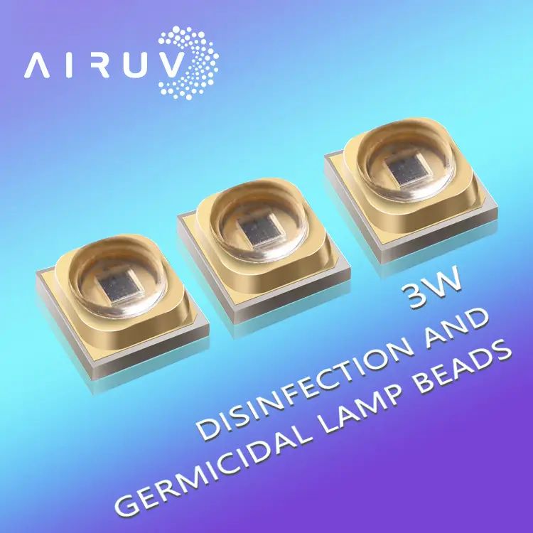 shenzhen hot sales uvc smd 1w 4040 220-235nm smd led chip for ICU hospital and sterilization 1